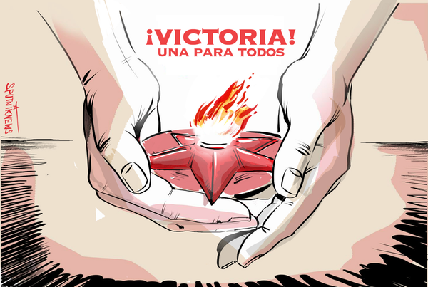 EEUU asegura haber derrotado a los nazis sin mencionar a la URSS y el pueblo ruso le responde - Sputnik Mundo