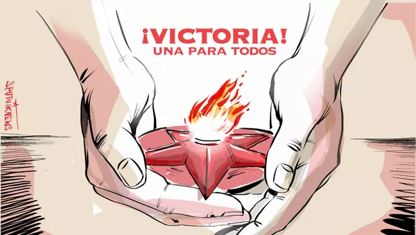 El Día de la Victoria, el día que une a todos - Sputnik Mundo