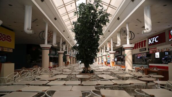 Centro comercial Apumanque en Santiago de Chile - Sputnik Mundo