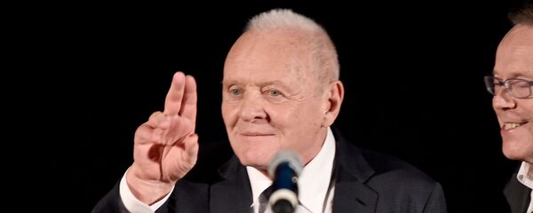 Anthony Hopkins, actor y director de cine Anthony Hopkins, actor y director de cine - Sputnik Mundo