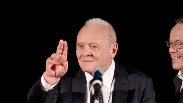 Anthony Hopkins, actor y director de cine - Sputnik Mundo