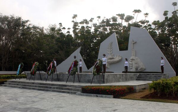 Memorial del Soldado Desconocido Soviético en Cuba - Sputnik Mundo