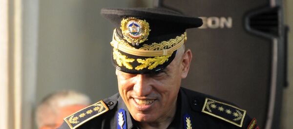 Juan Carlos el 'Tigre' Bonilla, exjefe de la Policía Nacional de Honduras - Sputnik Mundo