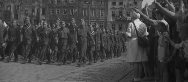 Soldados soviéticos en Praga Soldados soviéticos en Praga - Sputnik Mundo