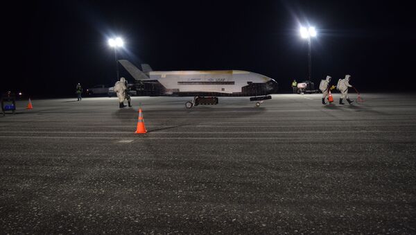 X-37B, avión espacial no tripulado de EEUU - Sputnik Mundo