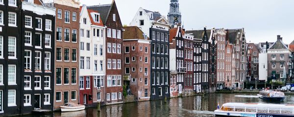 Ámsterdam, capital de los Países Bajos - Sputnik Mundo