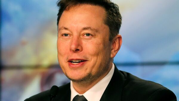 Elon Musk, director de Tesla Elon Musk, director de Tesla - Sputnik Mundo