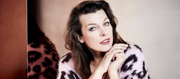 Milla Jovovich, actriz estadounidense - Sputnik Mundo