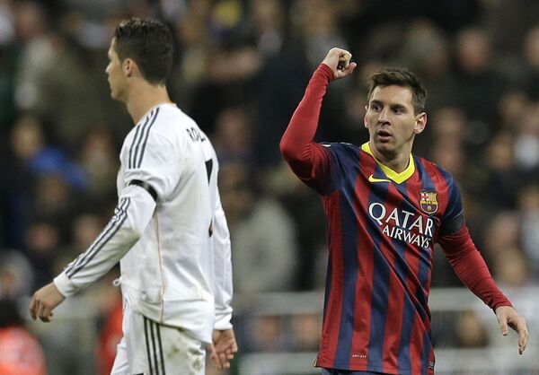 Leo Messi: 20 años que cambiaron la historia del Barcelona Leo Messi: 20 años que cambiaron la historia del Barcelona - Sputnik Mundo