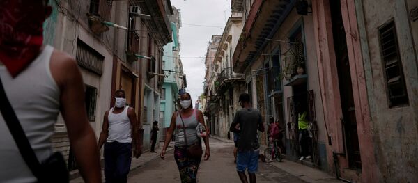 Situación en La Habana, Cuba - Sputnik Mundo