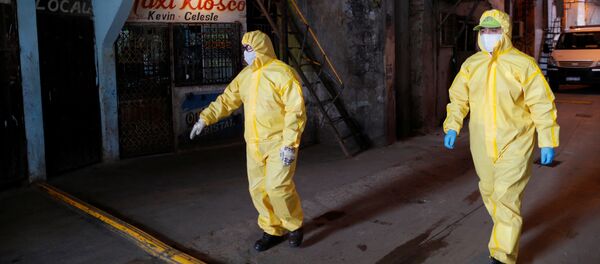 Situación en Buenos Aires, Argentina - Sputnik Mundo