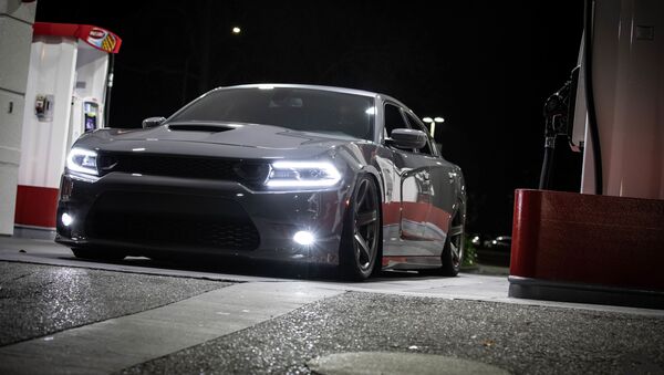 Un Dodge Charger Hellcat - Sputnik Mundo