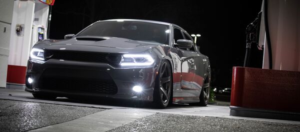 Un Dodge Charger Hellcat - Sputnik Mundo