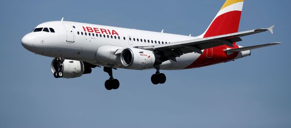 Un avión de Iberia  - Sputnik Mundo
