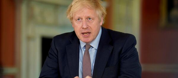 Boris Johnson, primer ministro británico - Sputnik Mundo