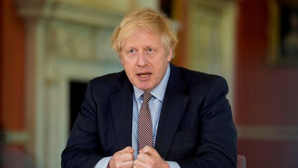 Boris Johnson, primer ministro británico - Sputnik Mundo