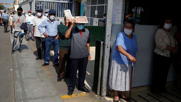 Coronavirus en Perú - Sputnik Mundo