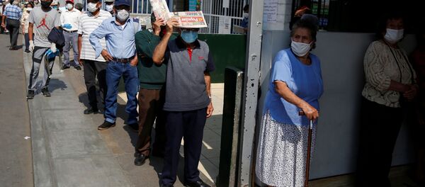 Coronavirus en Perú - Sputnik Mundo