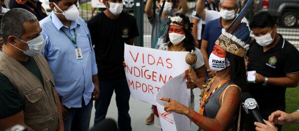 Los indígenas de Brasil Los indígenas de Brasil - Sputnik Mundo