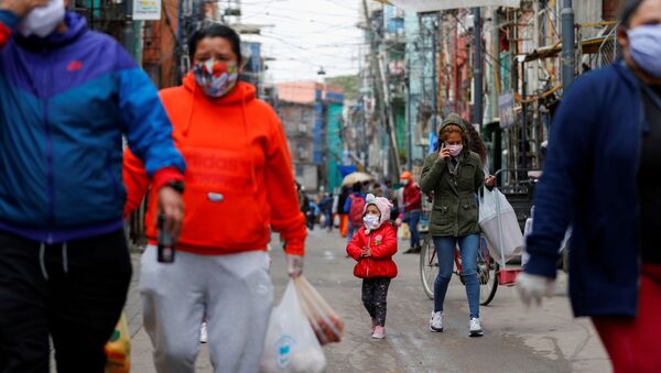 Coronavirus en Argentina - Sputnik Mundo