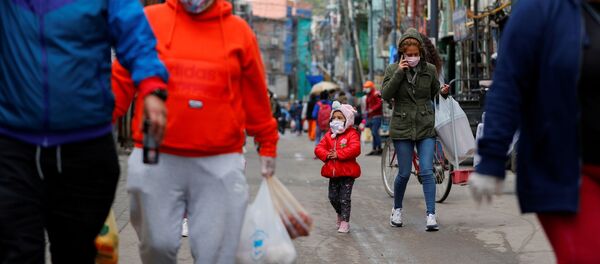 Coronavirus en Argentina Coronavirus en Argentina - Sputnik Mundo
