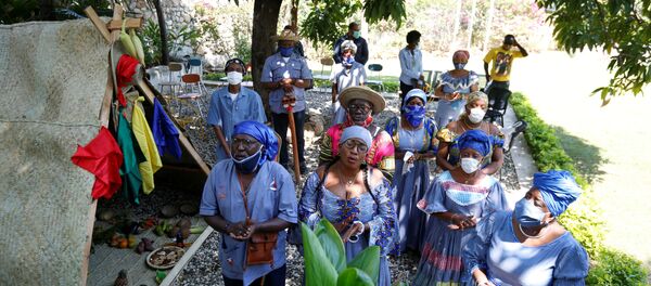 Coronavirus en Haití (imagen referencial) - Sputnik Mundo