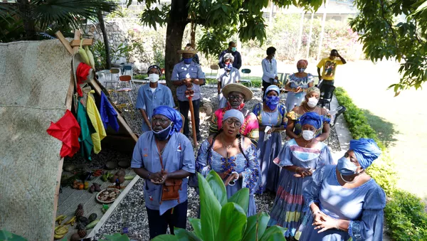 Coronavirus en Haití (imagen referencial)