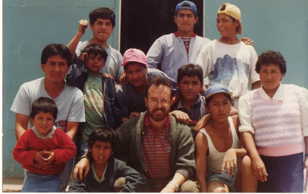 Luís Pernía, activista social español Luís Pernía, activista social español - Sputnik Mundo