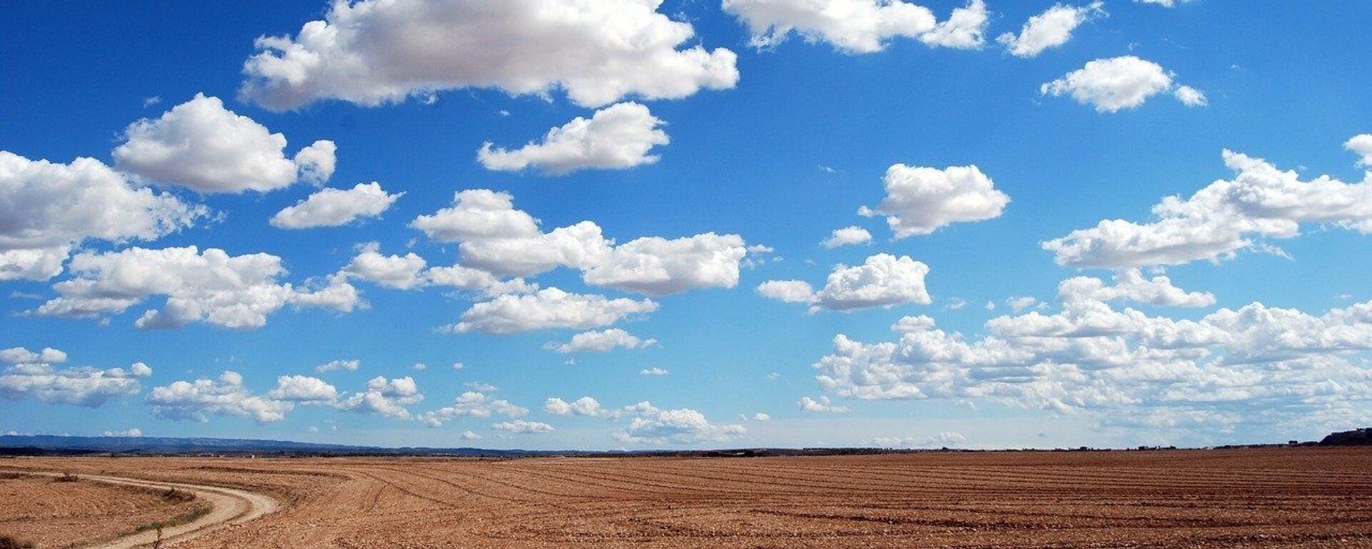 Nubes cumulus - Sputnik Mundo, 1920, 21.04.2021