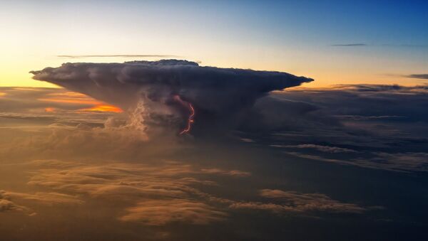 Nube de tormenta - Sputnik Mundo