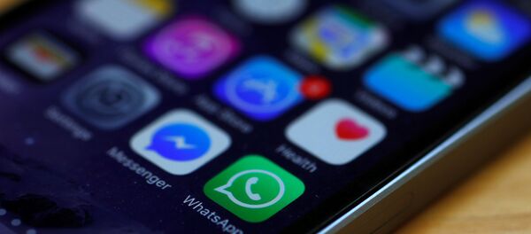 iPhone (imagen referencial) - Sputnik Mundo