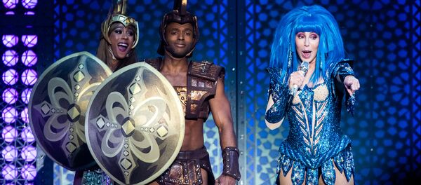 Cher en un concierto en Viena  - Sputnik Mundo