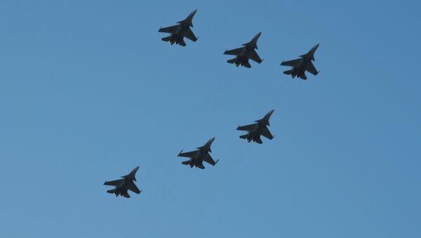 Aviones de caza Su-30 - Sputnik Mundo