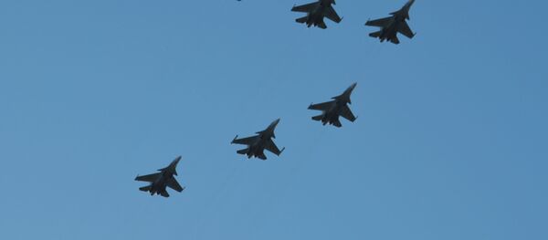 Aviones de caza Su-30 - Sputnik Mundo