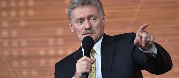 Dmitri Peskov, portavoz de la Presidencia rusa Dmitri Peskov, portavoz de la Presidencia rusa - Sputnik Mundo