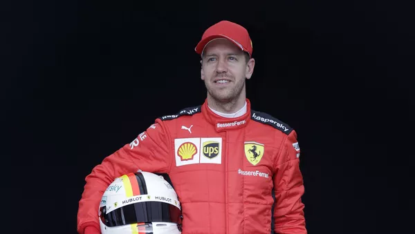 Sebastian Vettel, piloto alemán - Sputnik Mundo