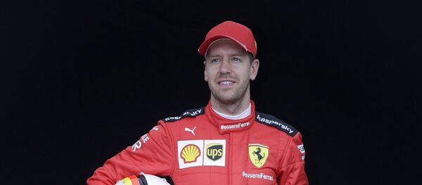 Sebastian Vettel, piloto alemán - Sputnik Mundo