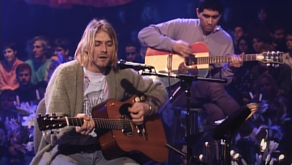 Kurt Cobain en MTV Unplugged in New York - Sputnik Mundo