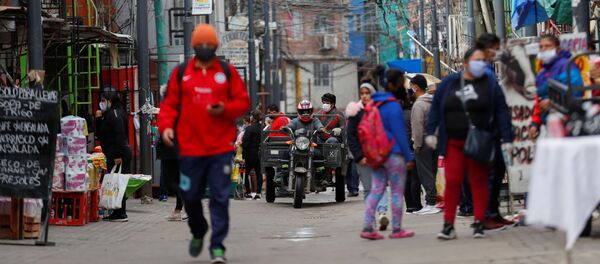 Calles de Buenos Aires durante la pandemia de coronavirus - Sputnik Mundo
