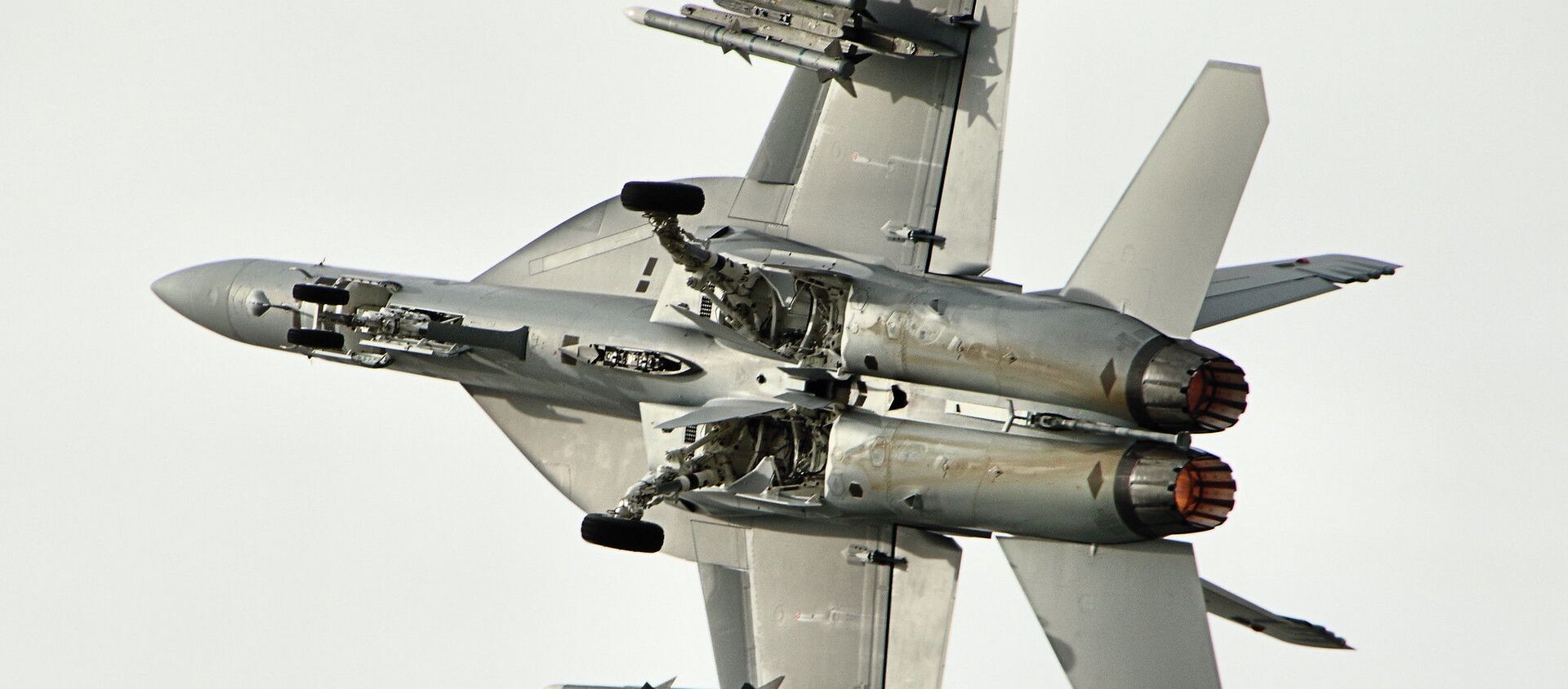 Un caza F/A-18, foto de archivo - Sputnik Mundo, 1920, 12.05.2020