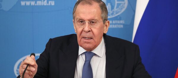 Serguéi Lavrov, canciller ruso - Sputnik Mundo