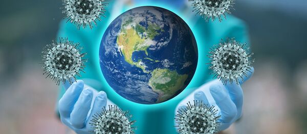Coronavirus (imagen referencial)f Coronavirus (imagen referencial)f - Sputnik Mundo