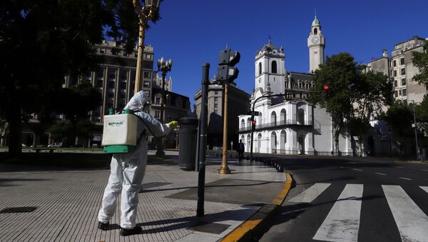 Situación en Buenos Aires, Argentina - Sputnik Mundo