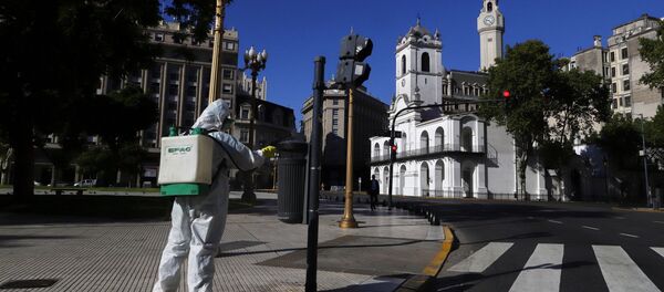 Situación en Buenos Aires, Argentina - Sputnik Mundo