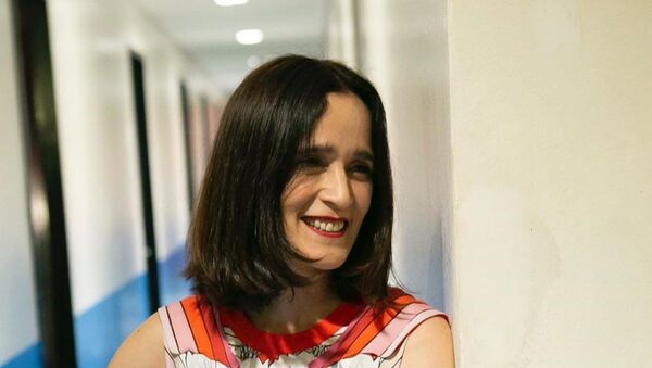 Julieta Venegas, cantante mexicana - Sputnik Mundo