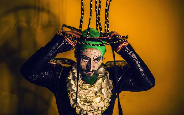 Matias Zanotti, diseñador de vestuarios - Sputnik Mundo