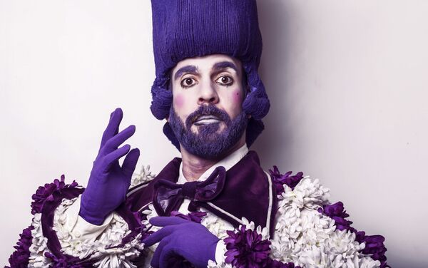 Luis Ortiz-Abreu es director artístico y dramaturgo - Sputnik Mundo