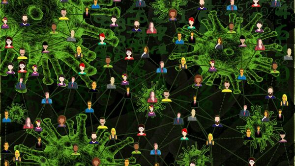 Aislamiento social durante el brote de coronavirus en el mundo (imagen referencial) - Sputnik Mundo