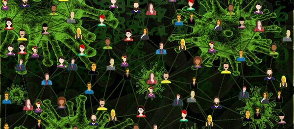 Aislamiento social durante el brote de coronavirus en el mundo (imagen referencial) - Sputnik Mundo