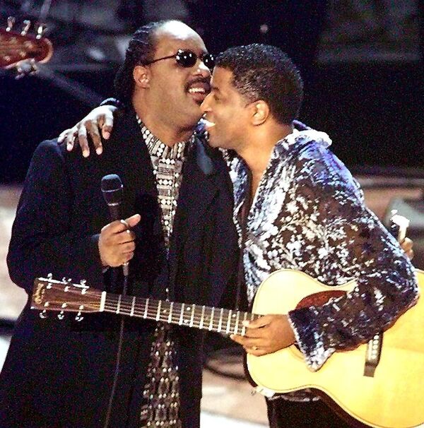 El 'rey del soul' Stevie Wonder cumple 70 años - Sputnik Mundo